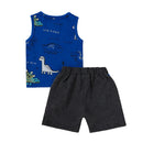 Summer Kids Infant Clothing Sets Baby Boby Toddler Boys Clothes Football Basketball Sports Vest T-shrits Shorts Tracksuit D30