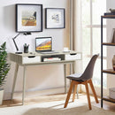 Computer Desk Writing Table w/ Drawers Laptop PC Workstation Home Walnut/Oak