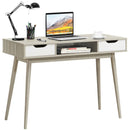 Computer Desk Writing Table w/ Drawers Laptop PC Workstation Home Walnut/Oak