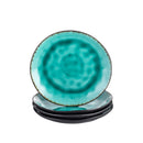 Aqua 4/8/12 Pieces Pottery Stoneware Vintage Ceramic Green