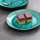 Aqua 4/8/12 Pieces Pottery Stoneware Vintage Ceramic Green