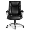 Executive Big & Tall Office Chair High Back Task Chair w/ Lumbar Support Black
