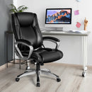 Executive Big & Tall Office Chair High Back Task Chair w/ Lumbar Support Black