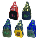 Toddler Baby Girls Boys Kids Waist Bag Handbag Belt Chest Hip Cartoon Dinosaur Crossbody Bag New Arrival
