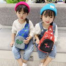Toddler Baby Girls Boys Kids Waist Bag Handbag Belt Chest Hip Cartoon Dinosaur Crossbody Bag New Arrival