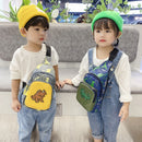 Toddler Baby Girls Boys Kids Waist Bag Handbag Belt Chest Hip Cartoon Dinosaur Crossbody Bag New Arrival