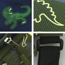 Toddler Baby Girls Boys Kids Waist Bag Handbag Belt Chest Hip Cartoon Dinosaur Crossbody Bag New Arrival
