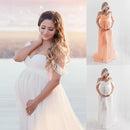 Sexy Maternity Dresses For Photo Shoot Chiffon Pregnancy Dress Maxi Gown Dresses For Pregnant Women Clothes