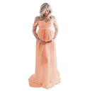Sexy Maternity Dresses For Photo Shoot Chiffon Pregnancy Dress Maxi Gown Dresses For Pregnant Women Clothes