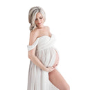 Sexy Maternity Dresses For Photo Shoot Chiffon Pregnancy Dress Maxi Gown Dresses For Pregnant Women Clothes
