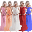 Sexy Maternity Dresses For Photo Shoot Chiffon Pregnancy Dress Maxi Gown Dresses For Pregnant Women Clothes
