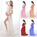 Sexy Maternity Dresses For Photo Shoot Chiffon Pregnancy Dress Maxi Gown Dresses For Pregnant Women Clothes