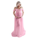 Sexy Maternity Dresses For Photo Shoot Chiffon Pregnancy Dress Maxi Gown Dresses For Pregnant Women Clothes