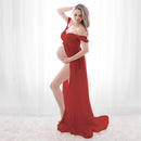 Sexy Maternity Dresses For Photo Shoot Chiffon Pregnancy Dress Maxi Gown Dresses For Pregnant Women Clothes