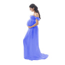 Sexy Maternity Dresses For Photo Shoot Chiffon Pregnancy Dress Maxi Gown Dresses For Pregnant Women Clothes