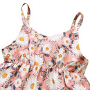 Baby Girls Dress Toddlers Summer O Neck Floral Printed Sleeveless Dress Newbron Baby Girls