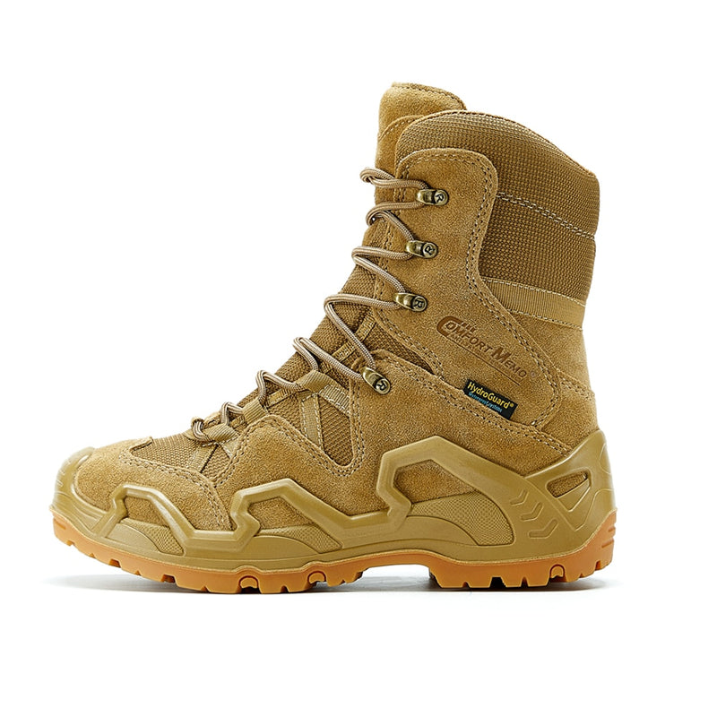 Winter shoes Trekking Footwear Men WaterproofTactical military boots  Woodland Hunting Shoes