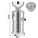 Electric Peanut Butter Machine 15000g/h Stainless Steel Commercial Grinder Sesame Walnut Nuts