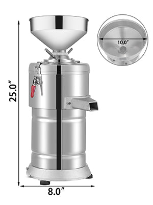 Electric Peanut Butter Machine 15000g/h Stainless Steel Commercial Grinder Sesame Walnut Nuts