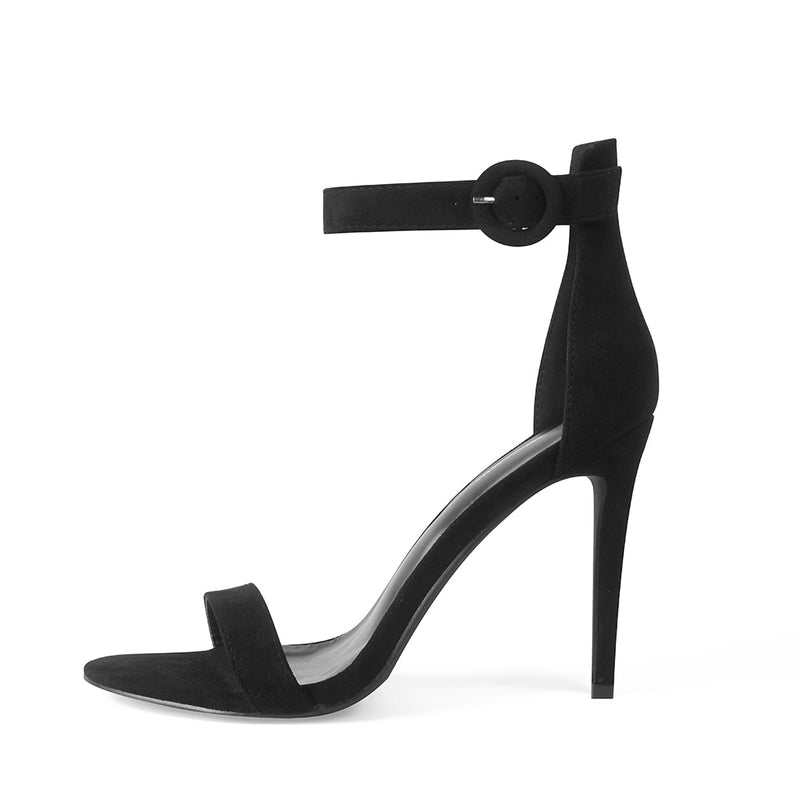 Women's Heeled Sandals Open Toe Ankle Strap  Heel  Sandals Elegant Wedding Party Shoes