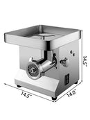 Electric Meat Grinder Mincer Machine 1100W Commercial 300KG/H Sausage Stuffer Maker