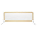 59" Breathable Baby Children Toddlers Bed Rail Guard Safety Swing Down Beige
