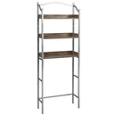 3-Tier Over-The-Toilet Bathroom Spacesaver Storage Rack Standing Shelf Organizer