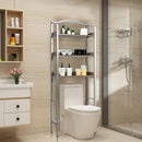 3-Tier Over-The-Toilet Bathroom Spacesaver Storage Rack Standing Shelf Organizer