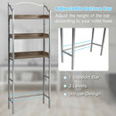 3-Tier Over-The-Toilet Bathroom Spacesaver Storage Rack Standing Shelf Organizer