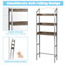 3-Tier Over-The-Toilet Bathroom Spacesaver Storage Rack Standing Shelf Organizer