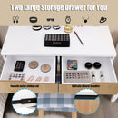 Vanity Makeup 8 Dimmable Bulbs Lighted Natural