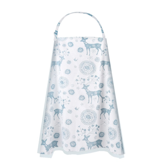 New Nursing Cover For Breastfeeding Soft Multi Use For Baby Car Seat Canopy Scarf Blanket