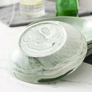 4-piece Ins Hot Pattern Handpainted Porcelain Ceramic Plate Set