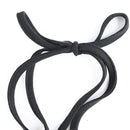 Korean Tees T-Shirt Winter Soild For Girls Streetwear T-Shirt Short Sleeve Hipster Casual Hoody Bandage Top  Aesthetic Clothes