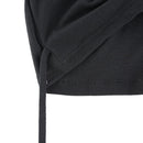 Korean Tees T-Shirt Winter Soild For Girls Streetwear T-Shirt Short Sleeve Hipster Casual Hoody Bandage Top  Aesthetic Clothes