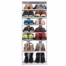 Wooden Shoes Storage Stand 7 Tiers Big Shoe Rack Organizer Multi-Shoe Rack New   Home Furniture HW57381