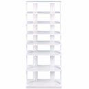 Wooden Shoes Storage Stand 7 Tiers Big Shoe Rack Organizer Multi-Shoe Rack New   Home Furniture HW57381