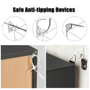 Buffet Sideboard Cabinet Console Table Storage Unit Entryway Furniture W/Shelf HW63876