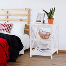 3-Tier Nightstand End Table Storage Display Shelf Living Room Furni New Home Furniture 2*HW58944