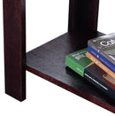 Chair Side Table Coffee Sofa Wooden End Shelf Living Room Furniture Modern Storage Holders Multipurpose Shelf HW51530