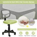 Armless Office Chair Adjustable Swivel Computer Mesh Desk Chair HW67630