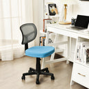 Armless Office Chair Adjustable Swivel Computer Mesh Desk Chair HW67630