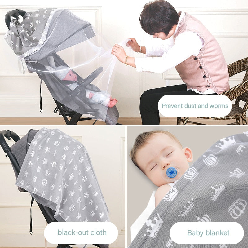 New Nursing Cover For Breastfeeding Soft Multi Use For Baby Car Seat Canopy Scarf Blanket