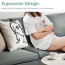 Convertible Sectional Sofa L-Shaped Couch w/Reversible Chaise HW67558