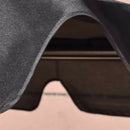 Loveseat Patio Canopy Swing Glider Hammock Cushioned Steel Frame Bench Outdoor Patio Swing Garden Furniture OP70493