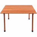 Folding Roll Up Table Portable Indoor Outdoor Picnic Party Dining Camp Tables Modern Wood Desk Home Furniture OP3558