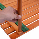 Folding Roll Up Table Portable Indoor Outdoor Picnic Party Dining Camp Tables Modern Wood Desk Home Furniture OP3558