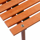 Folding Roll Up Table Portable Indoor Outdoor Picnic Party Dining Camp Tables Modern Wood Desk Home Furniture OP3558