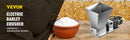 Electric Grain Mill, Stainless Steel 2-Roller Barley Crusher, Homebrews Beer Brewing Grain Crusher