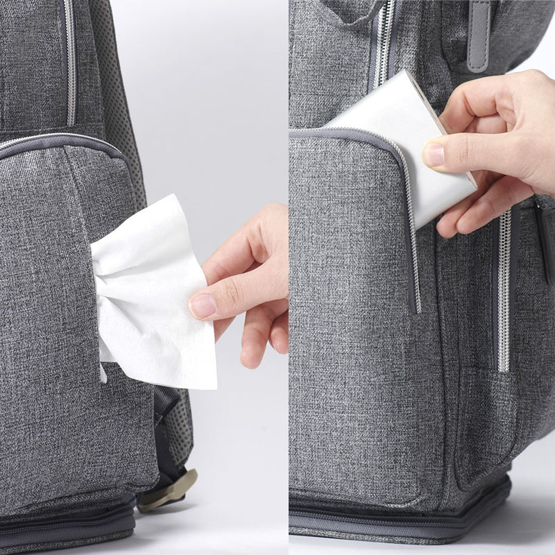 Large Capacity Diaper Bag Fashion Maternity Baby Bag Backpack